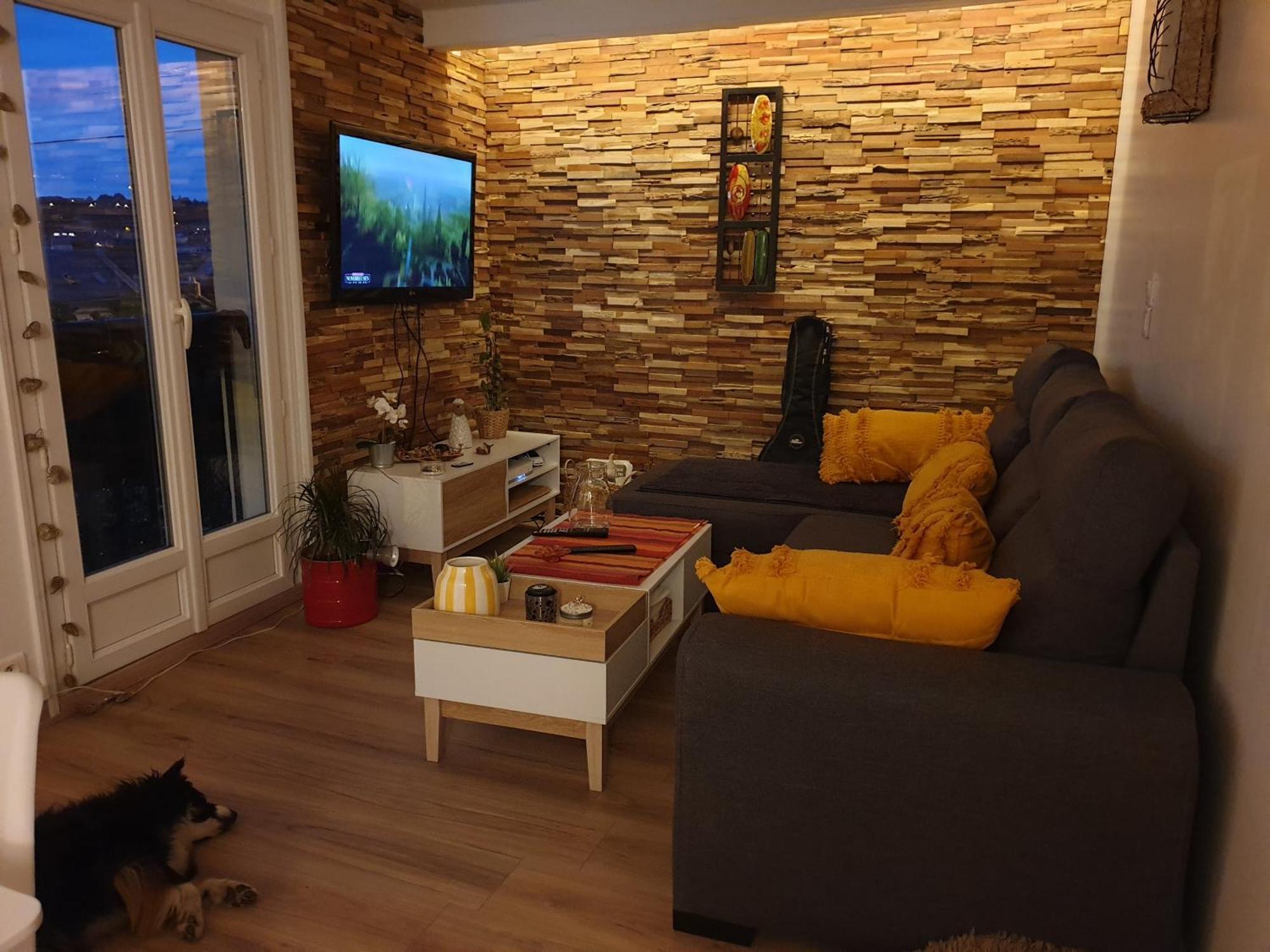 מונטיווילייה Chambre Privee Dans Petite Maison Typique מראה חיצוני תמונה