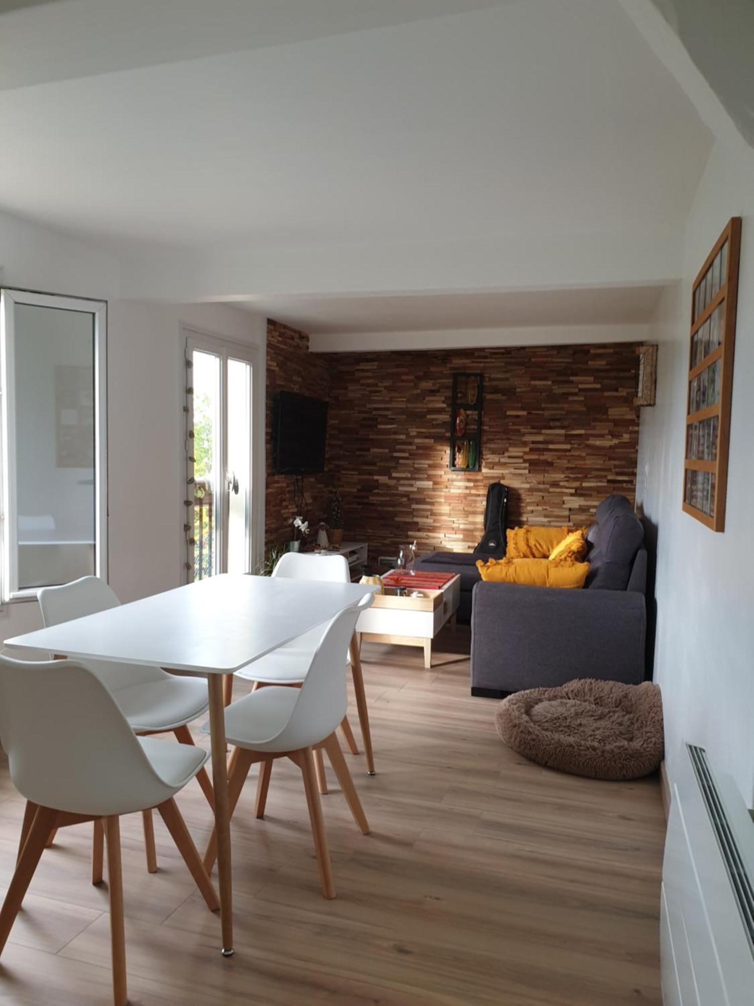 מונטיווילייה Chambre Privee Dans Petite Maison Typique מראה חיצוני תמונה
